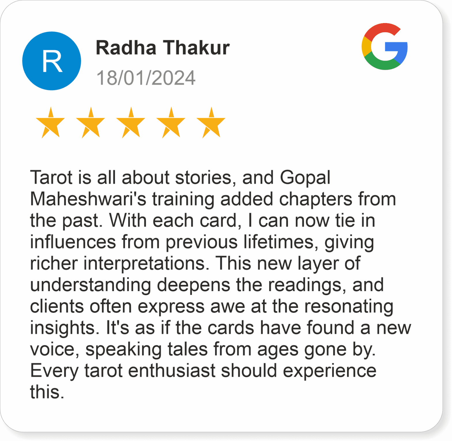 Radha Thakur